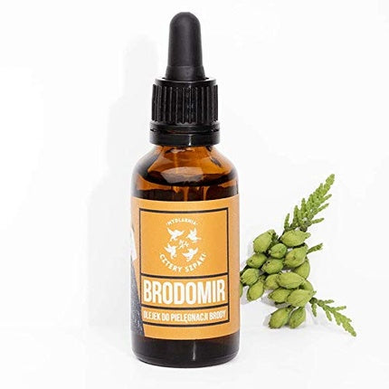 Ulei barbă, Cztery Szpaki, Brodomir, 30ml
