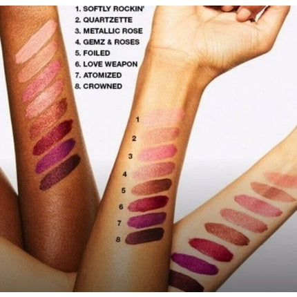 Ruj lichid, Mac Love Weapon, Retro Matte Metalic