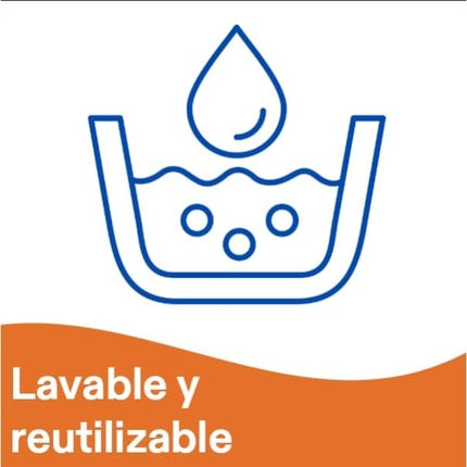 Protector degete, Senti2, tubular, alb