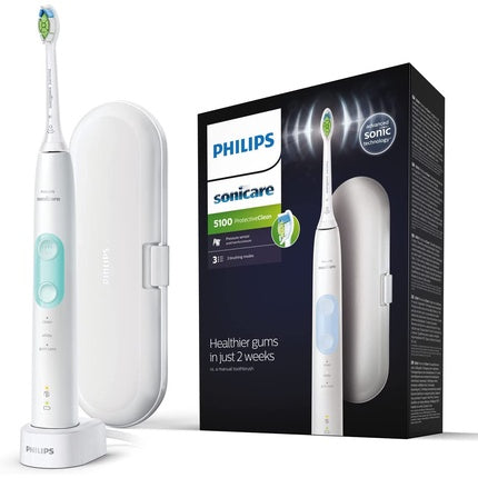 Periuță electrică Philips Sonicare ProtectiveClean 5100 alb