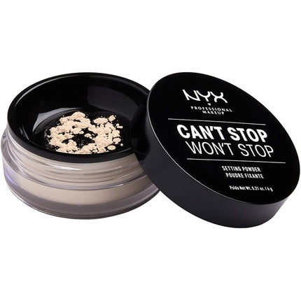 Pudră Față, NYX, Can't Stop Won't Stop, light