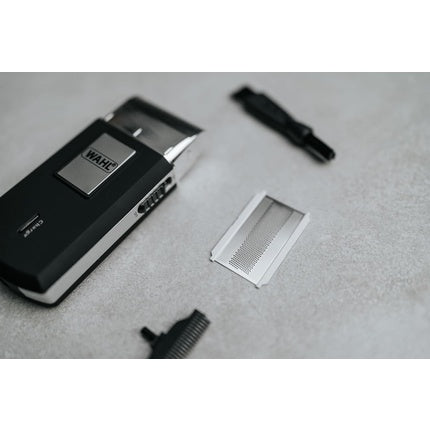 Aparat de ras electric, Wahl, Travel Shaver, fara fir, portabil