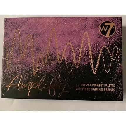 Fard pleoape, W7, Amplify, pigment presat