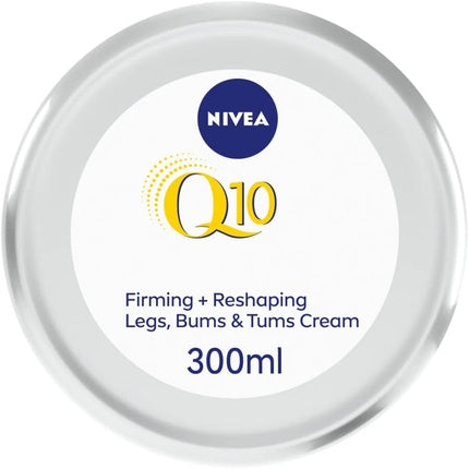 Cremă corp, Nivea Q10 Plus, 300ml, fermitate