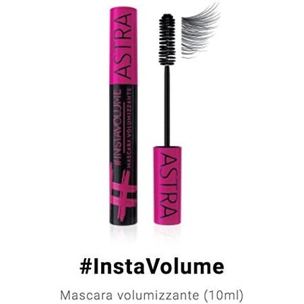 Mascara, Astra, Instavolume, negru, 10 g