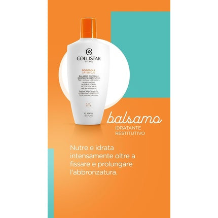 Balsam dupa plaja, Collistar, Solari, 400ml