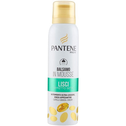 Balsam Mousse Pantene 140ml Alb