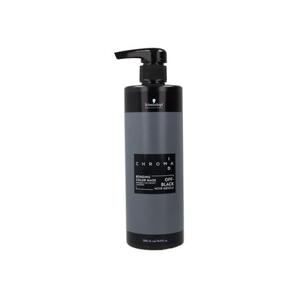Masca coloranta par, Schwarzkopf Chroma ID, Off Black, 500ml
