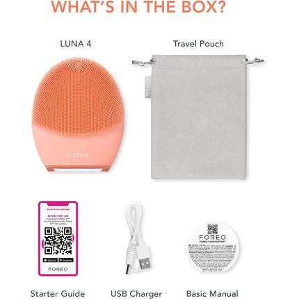 Perie facială Foreo Luna 4, anti-îmbătrânire, echilibru ten