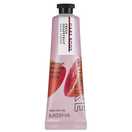 Cremă de mâini, Missha, Fresh Grapefruit, 80g
