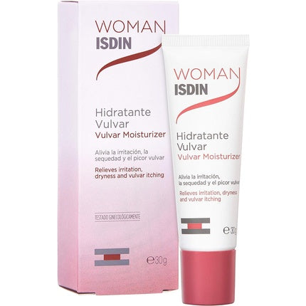 Deodorant feminin, ISDIN, Vulvar Moisturizer, 40g