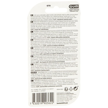 Ață dentară Gum Soft-Picks Comfort, 20g