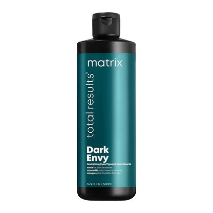 Mască Păr, Matrix, Dark Envy, 500ml, negru