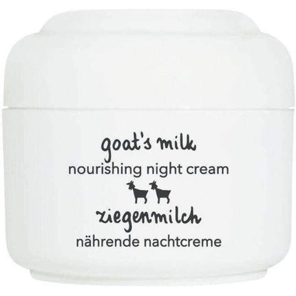 Cremă de noapte Ziaja, Goat's Milk, 50ml, albastru
