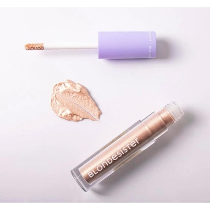 Fard lichid, Blondesister, Gloweye, auriu deschis, 3ml