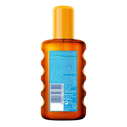 Ulei bronzant natural SPF 20, Nivea Sun Protect & Bronze, 200ml