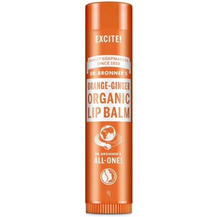 Balsam de buze, Dr Bronner's, Orange Ginger, organic