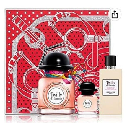 Set parfum, Hermès, Twilly d'Hermès, multicolor