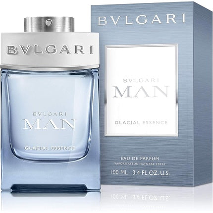 Apă de toaletă Bvlgari Man Glacial Essence, albastru