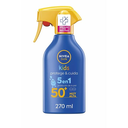 Spray Protectie Solara Copii, Nivea, SPF 50, 270ml