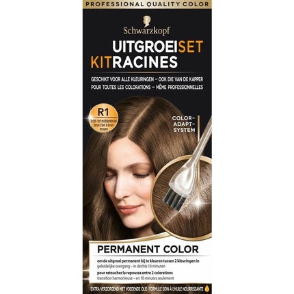 Set Vopsire Păr, Schwarzkopf, R1, Șaten Deschis