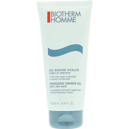 Gel de Duș Energizant Biotherm Homme, 200ml