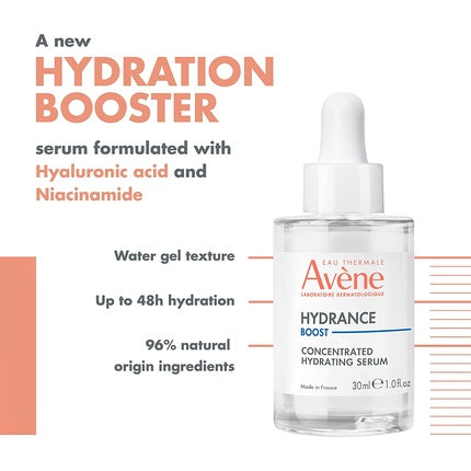Serum Avène Hydrance Boost, 30ml