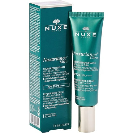 Cremă protectoare, NUXE, Nuxuriance Ultra, SPF 20, 50ml
