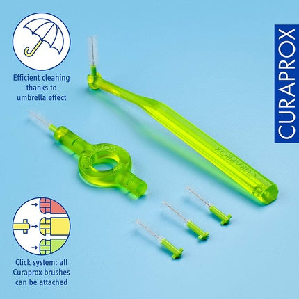 Set perii interdentare, Curaprox, CPS 011 Prime Start, verde