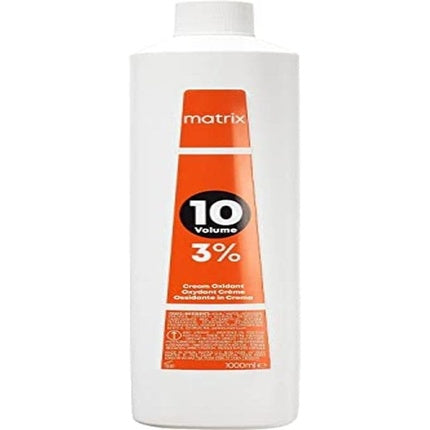Oxidant cremă, Matrix, 10 vol, 1000 ml