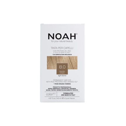 Vopsea păr, Noah, 8.0, blond deschis