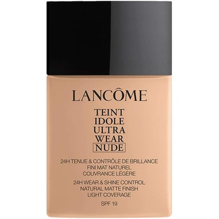 Fond de ten, Lancôme, Teint Idole Ultra Wear Nude 02 Lys Rose, 40ml