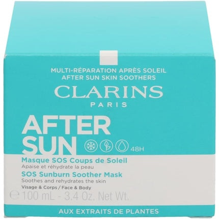 Masca pentru arsuri solare, Clarins, SOS Sunburn