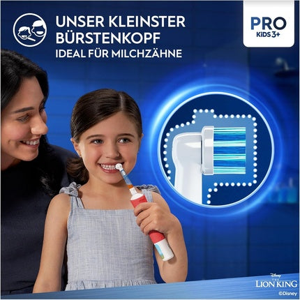 Periuță electrică Oral-B Pro Kids 3+ Leul