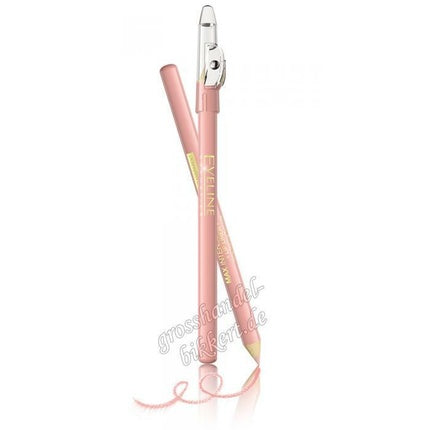 Creion contur buze, Eveline Cosmetics, MAX INTENSE Colour, roz