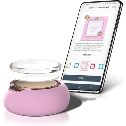 Masca faciala Foreo Glow Addict, 6 bucati, pentru toate tipurile de ten