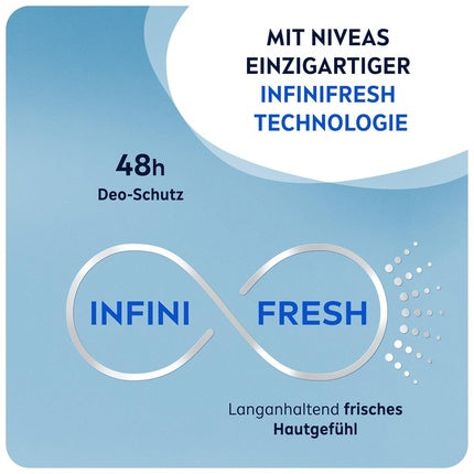 Deodorant spray, Nivea, Fresh Active, albastru 75 ml