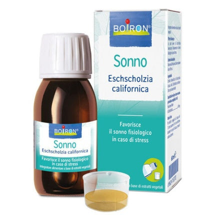 Extract hidroalcoolic Boiron, Escholtzia, 60ml, maro