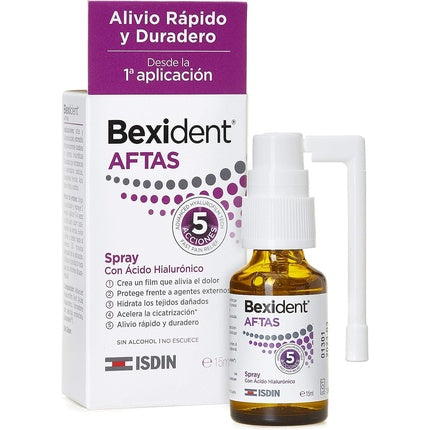 Spray oral, ISDIN, Bexident Aftas, 15ml