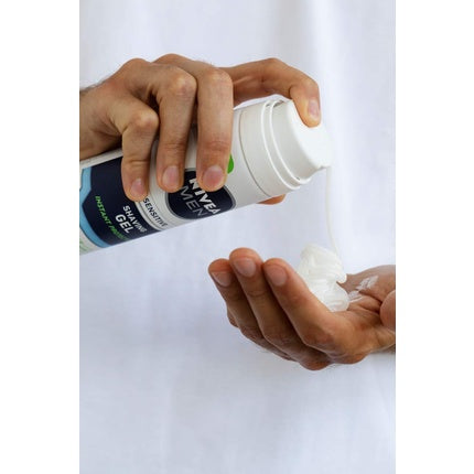 Gel de Ras, Nivea MEN, Sensitive, alb 200ml