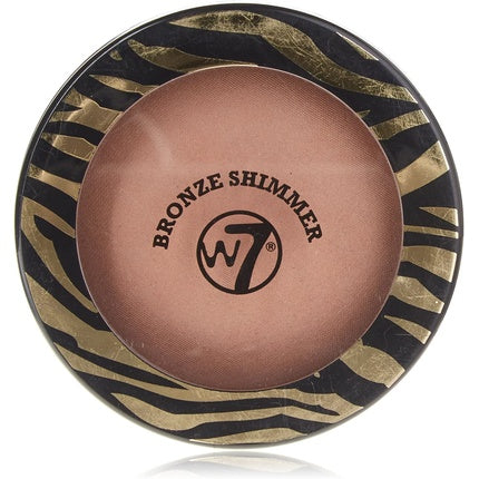 Bronzer W7 The Bronzer Shimmer, maro, 14g