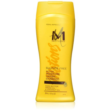 Șampon, Motions, Active Moisture, 367g, galben