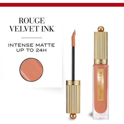 Ruj lichid, Bourjois Velvet Ink, nuanta 01 Beige