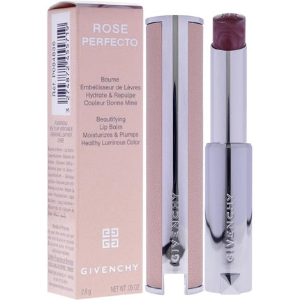 Balsam de buze, Givenchy, Rose Perfecto, nude