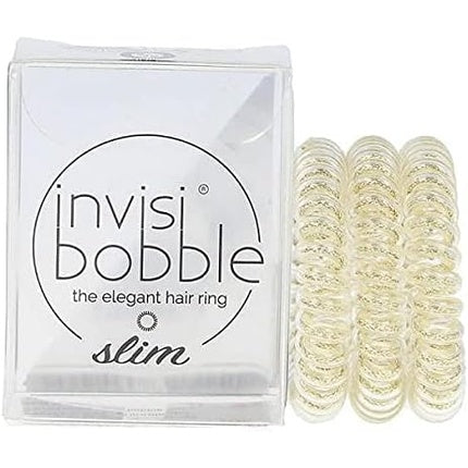 Elastice păr, Invisibobble, Slim, negru