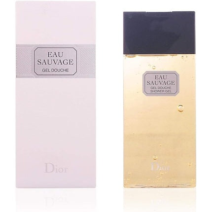 Gel de dus Dior Eau Sauvage, 200ml