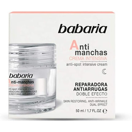 Cremă de noapte antirid, Babaria, 50ml
