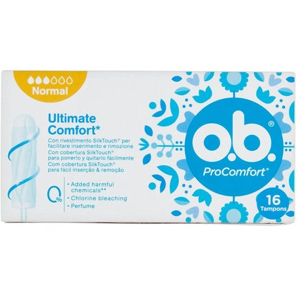 Tampon o.b. ProComfort, Easy Insertion