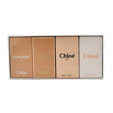 Set cadou miniaturi, Chloé, 4x5ml