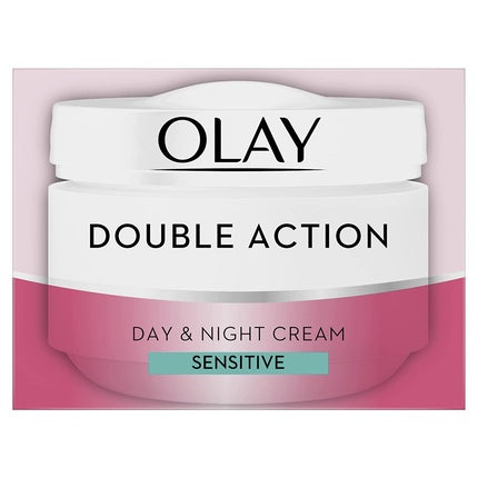 Cremă Față Olay Double Action Sensitive 50ml Alb